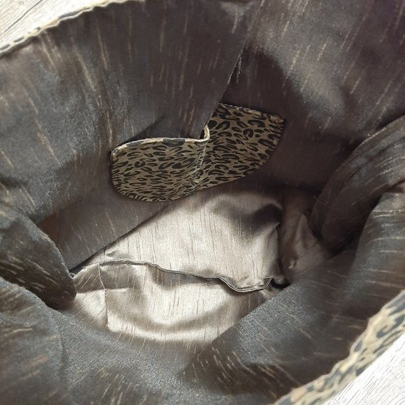 Leopard drawstring bag - Picture 6 of 11